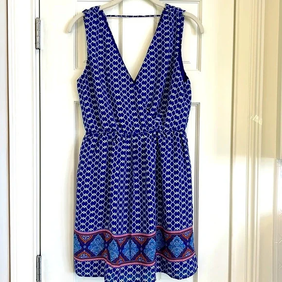 sachin and babi light blue dress Casual Floral Dresses main image 0